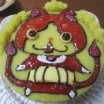 キャラクターケーキ　妖怪ウオッチ　ジバニャン